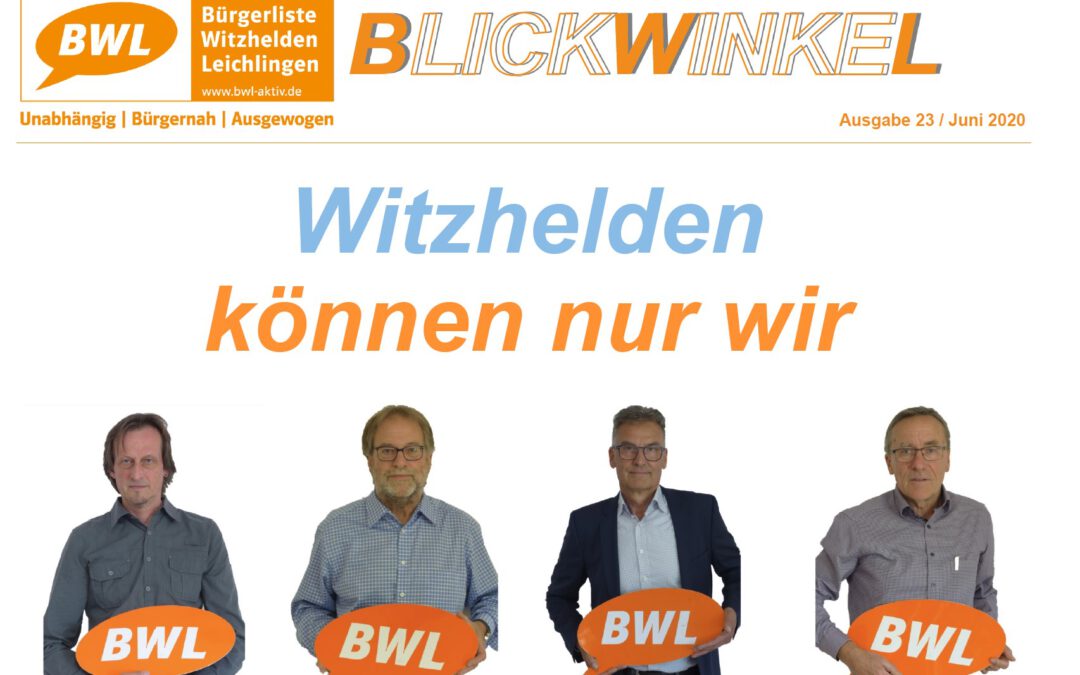 Blickwinkel Ausgabe 23